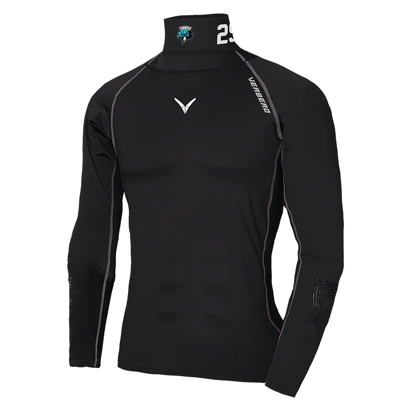 Buffalo Thunder Custom V Armor Protective Compression Shirt
