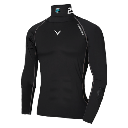 Buffalo Thunder Custom V Armor Protective Compression Shirt