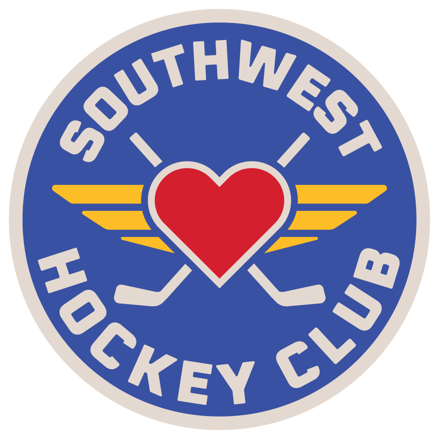 Southwest Hockey Club Car Decal