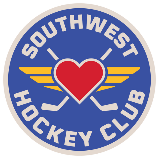 Southwest Hockey Club Car Decal