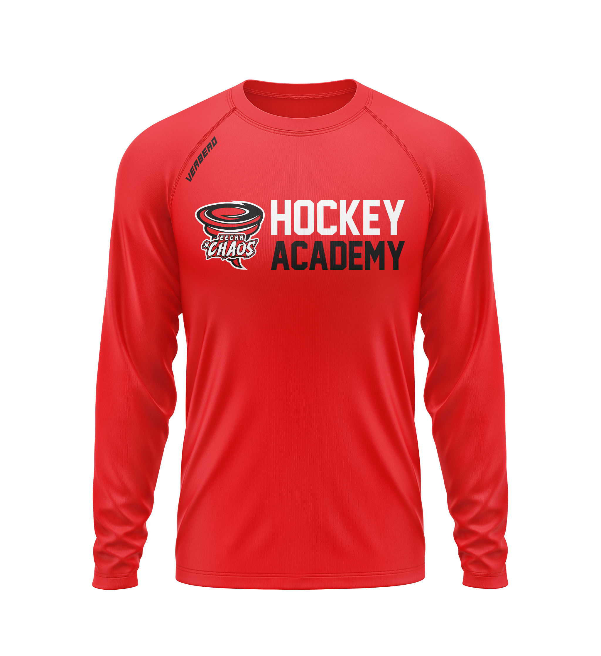 EECHA Jr. Chaos Essential Red Long Sleeve Shirt