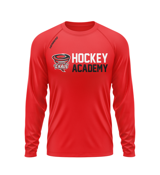 EECHA Jr. Chaos Essential Red Long Sleeve Shirt