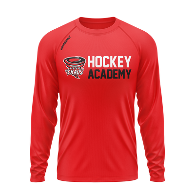 EECHA Jr. Chaos Essential Red Long Sleeve Shirt