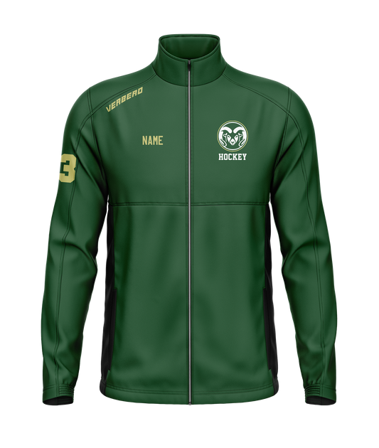 Colorado State Warmup Jacket