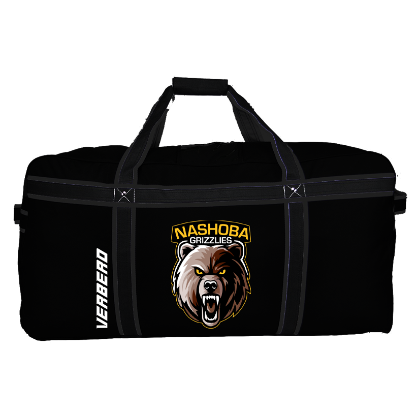 Nashoba Grizzlies Custom Coaches Bag