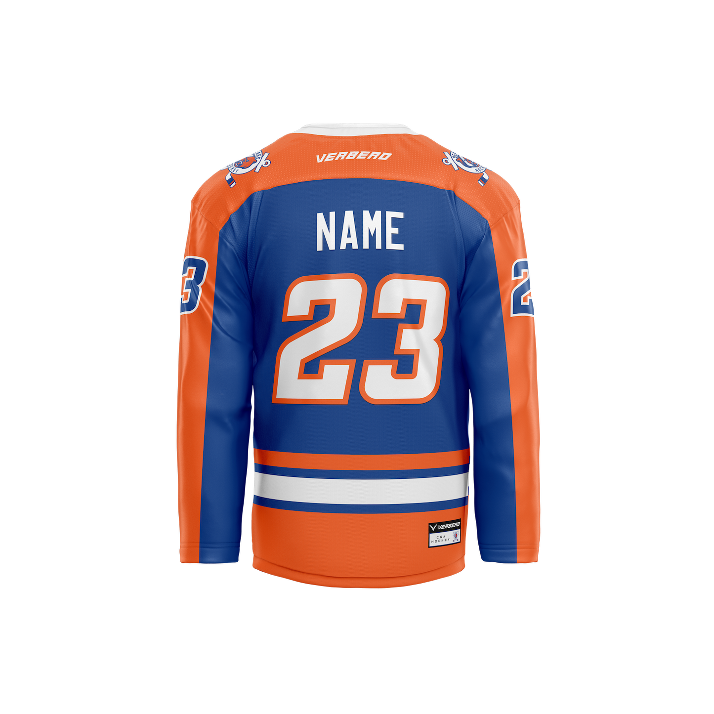 Coast Guard Academy Custom Sublimated Jersey