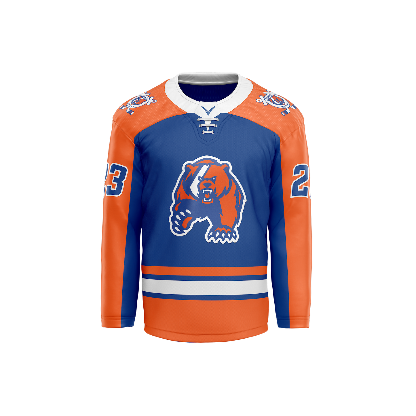 Coast Guard Academy Custom Sublimated Jersey