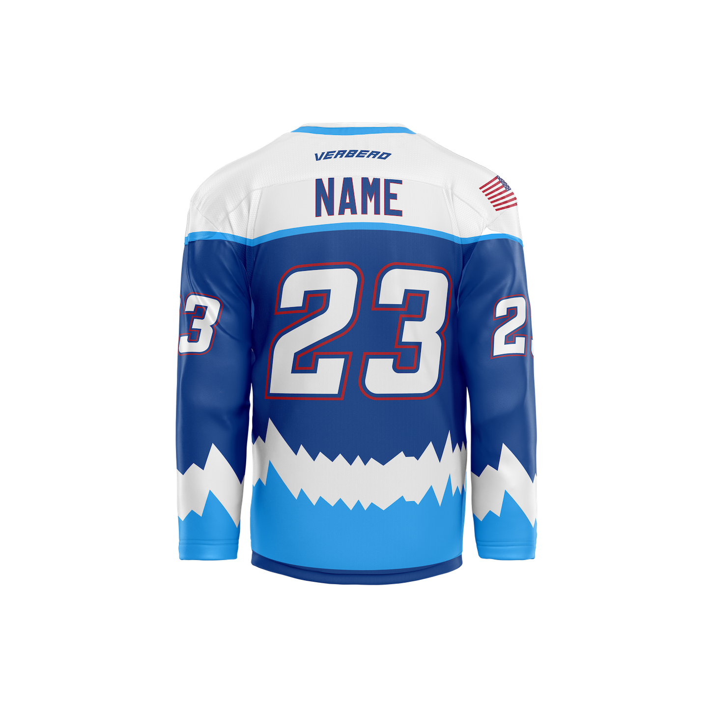 Coast Guard Academy Breakers Custom Sublimated Jersey