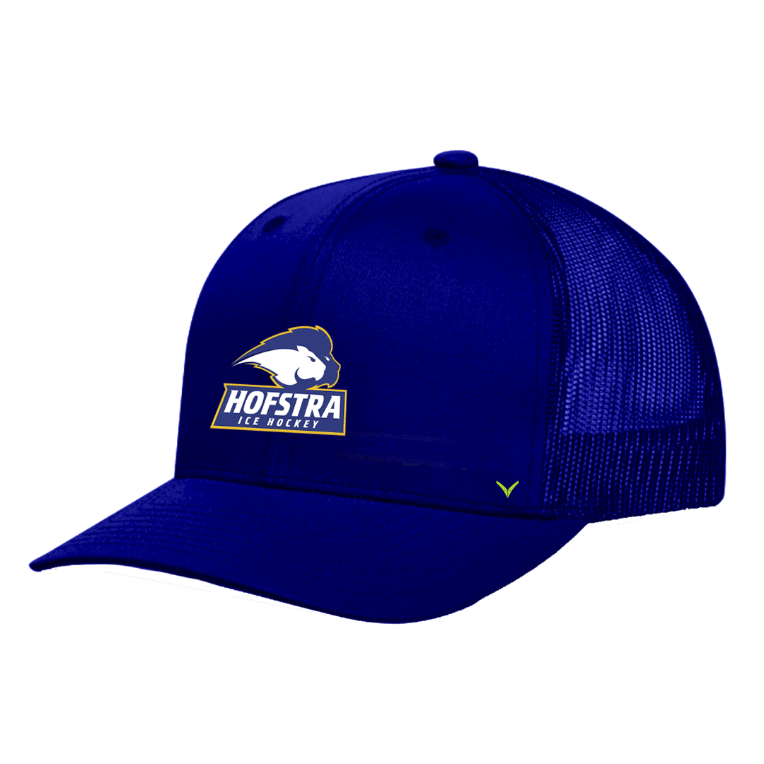Hofstra Hockey Blue Snapback Trucker Hat