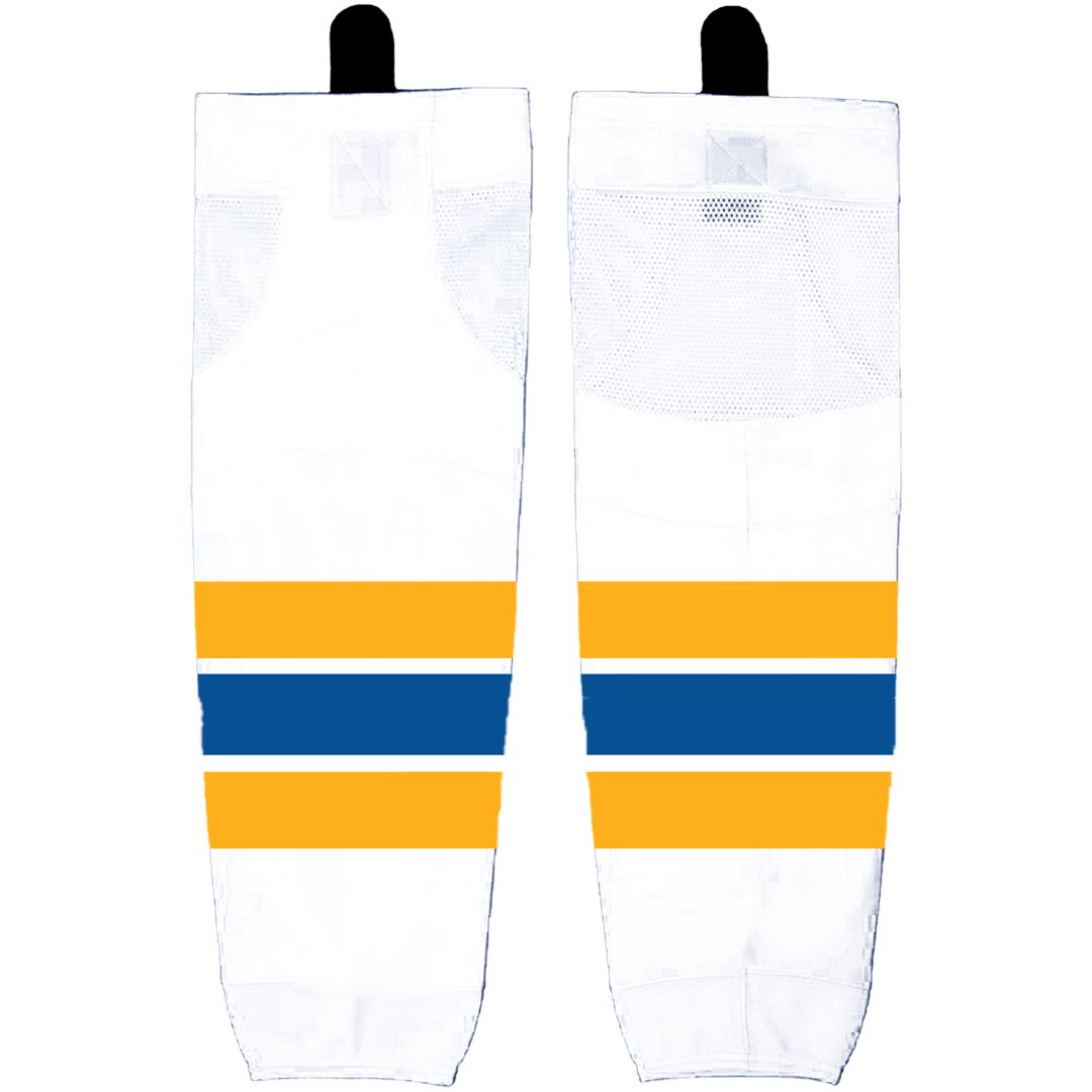 St.Louis Blues AAA White GameWear Socks