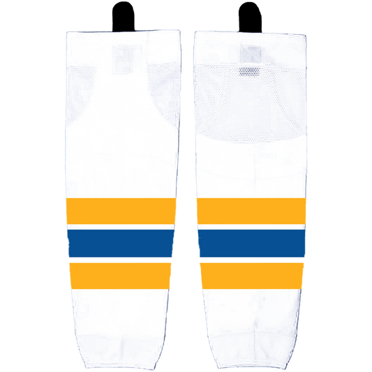 St.Louis Blues AAA White GameWear Socks