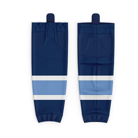Columbia Hockey Blue Custom GameWear Socks