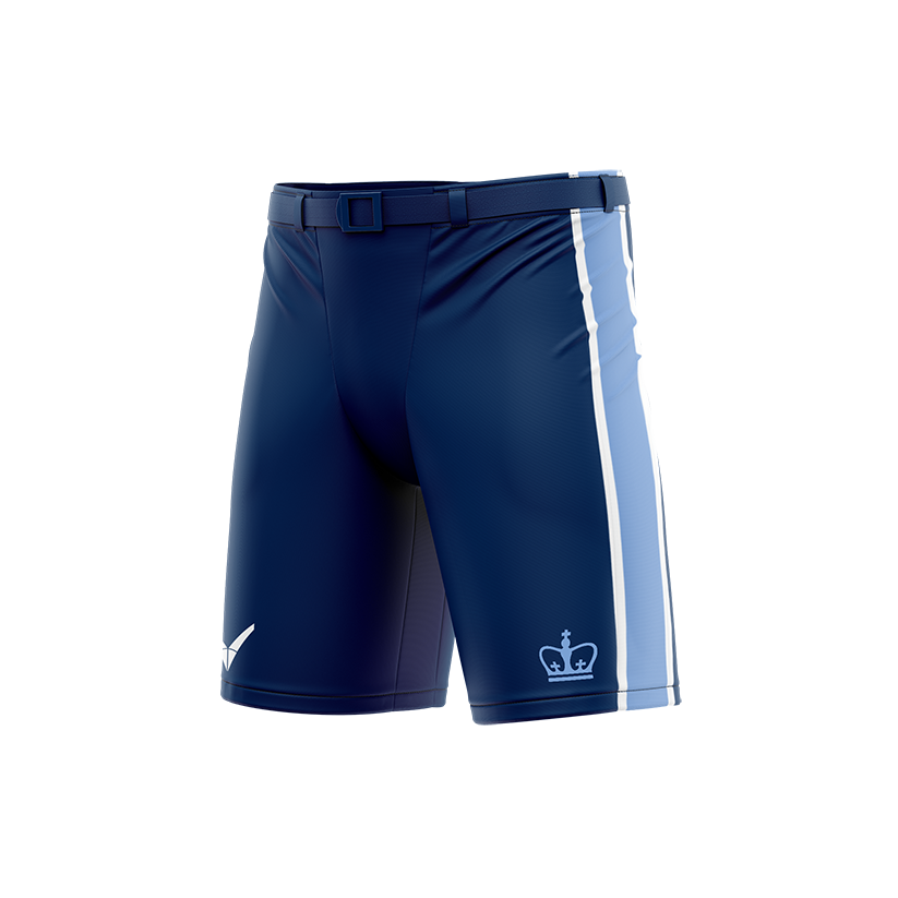 Columbia Hockey Blue Custom Sublimated Shell