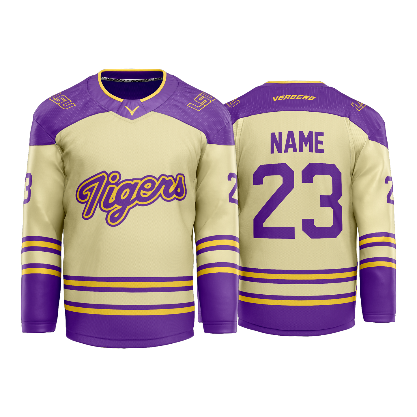 LSU Custom Sublimated Jersey