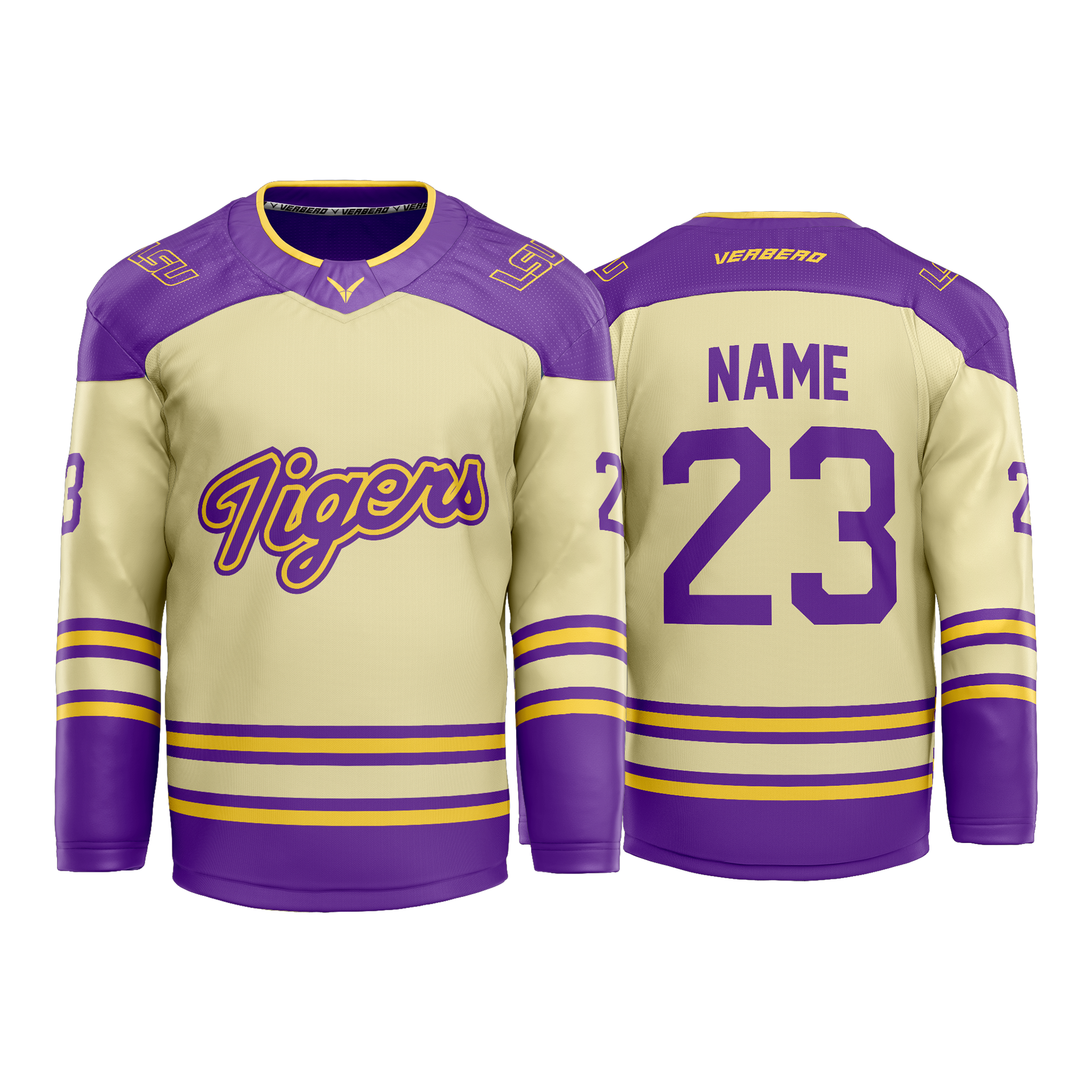 LSU Custom Hybrid Jersey