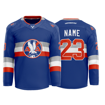 American Airlines Custom Blue Sublimated Jersey