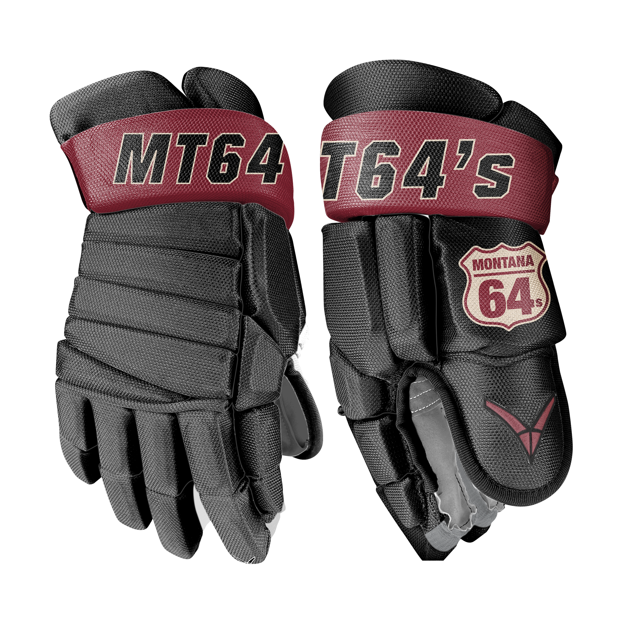 Montana 64s Custom Black Team Glove
