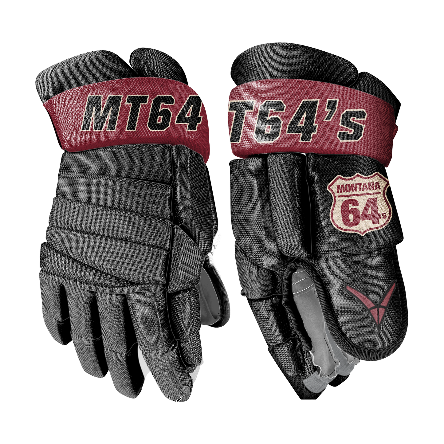 Montana 64s Custom Black Team Glove