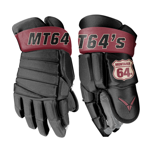 Montana 64s Custom Black Team Glove