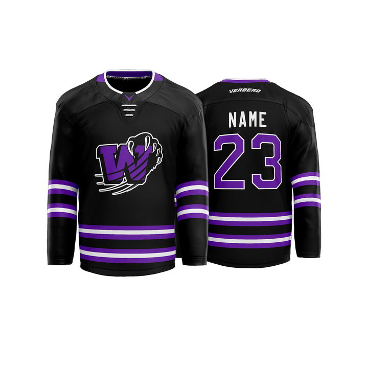 Wilmington High School Custom Sublimated Jersey