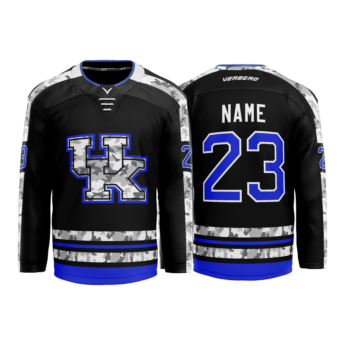 Kentucky Military Custom Sublimated Jersey