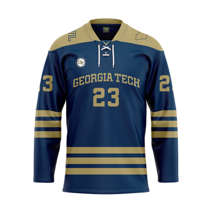 Georgia Tech Custom Sublimated Jersey