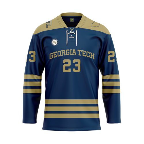 Georgia Tech Custom Hybrid Jersey