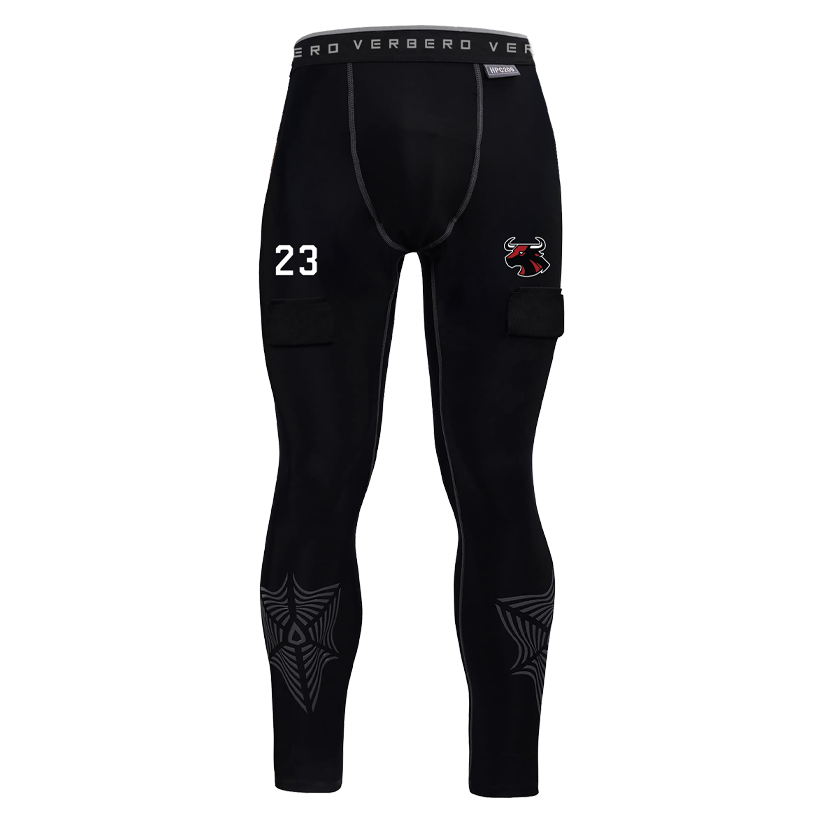 Nashville Mavericks Custom V Armor Protective Compression Pant