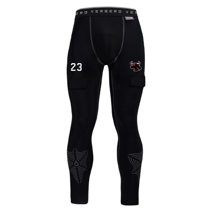 Nashville Mavericks Custom V Armor Protective Compression Pant