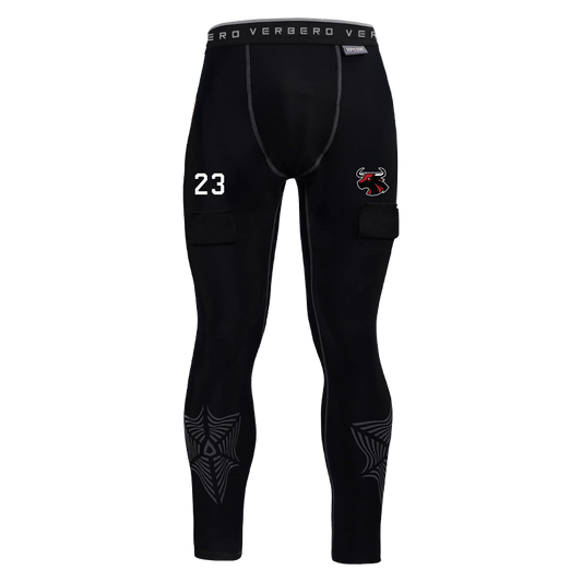 Nashville Mavericks Custom V Armor Protective Compression Pant