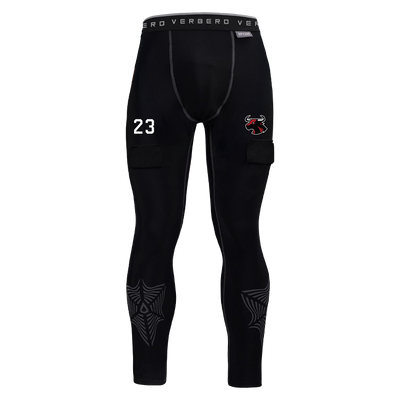 Nashville Mavericks Custom V Armor Protective Compression Pant