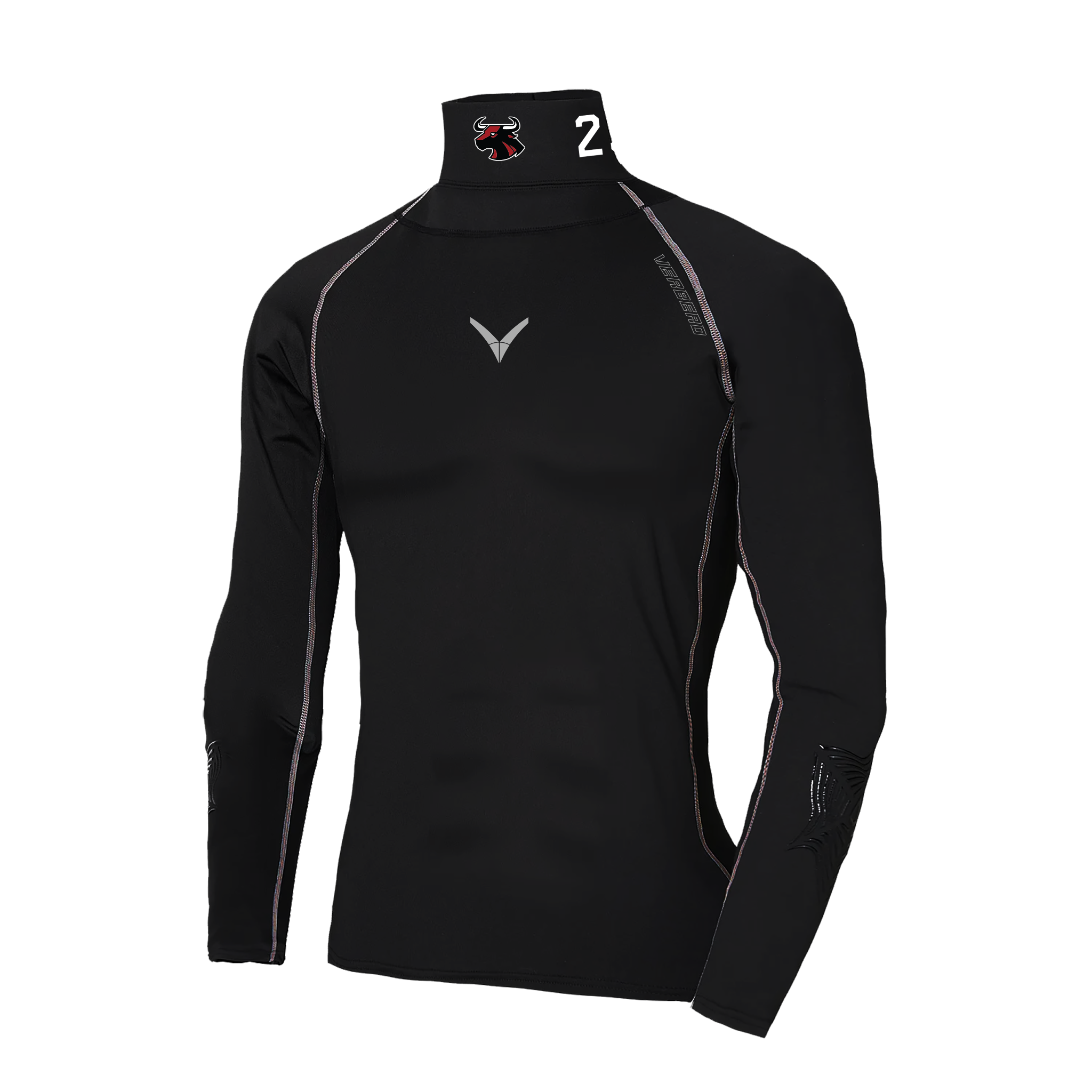 Nashville Mavericks Custom V Armor Protective Compression Shirt