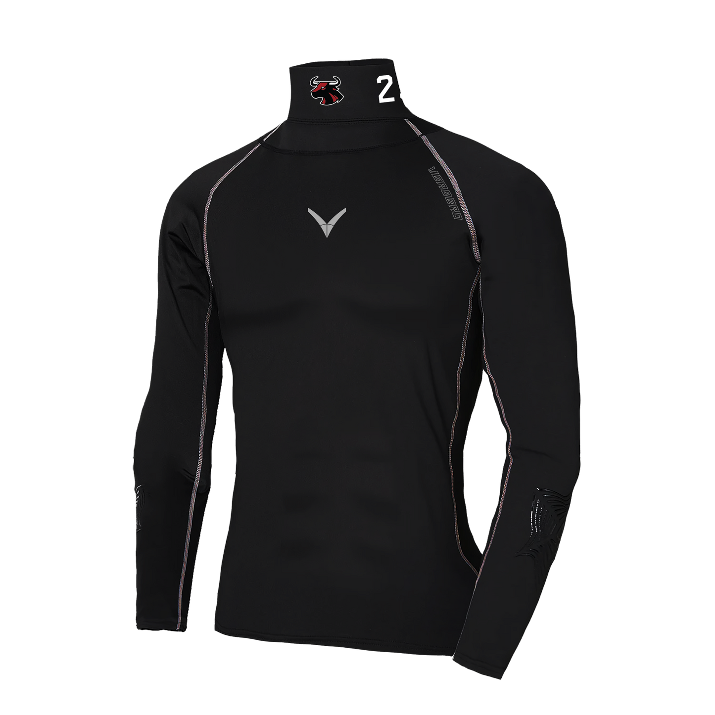 Nashville Mavericks Custom V Armor Protective Compression Shirt
