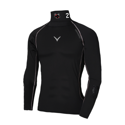 Nashville Mavericks Custom V Armor Protective Compression Shirt