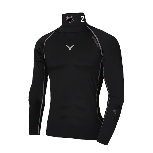 Nashville Mavericks Custom V Armor Protective Compression Shirt