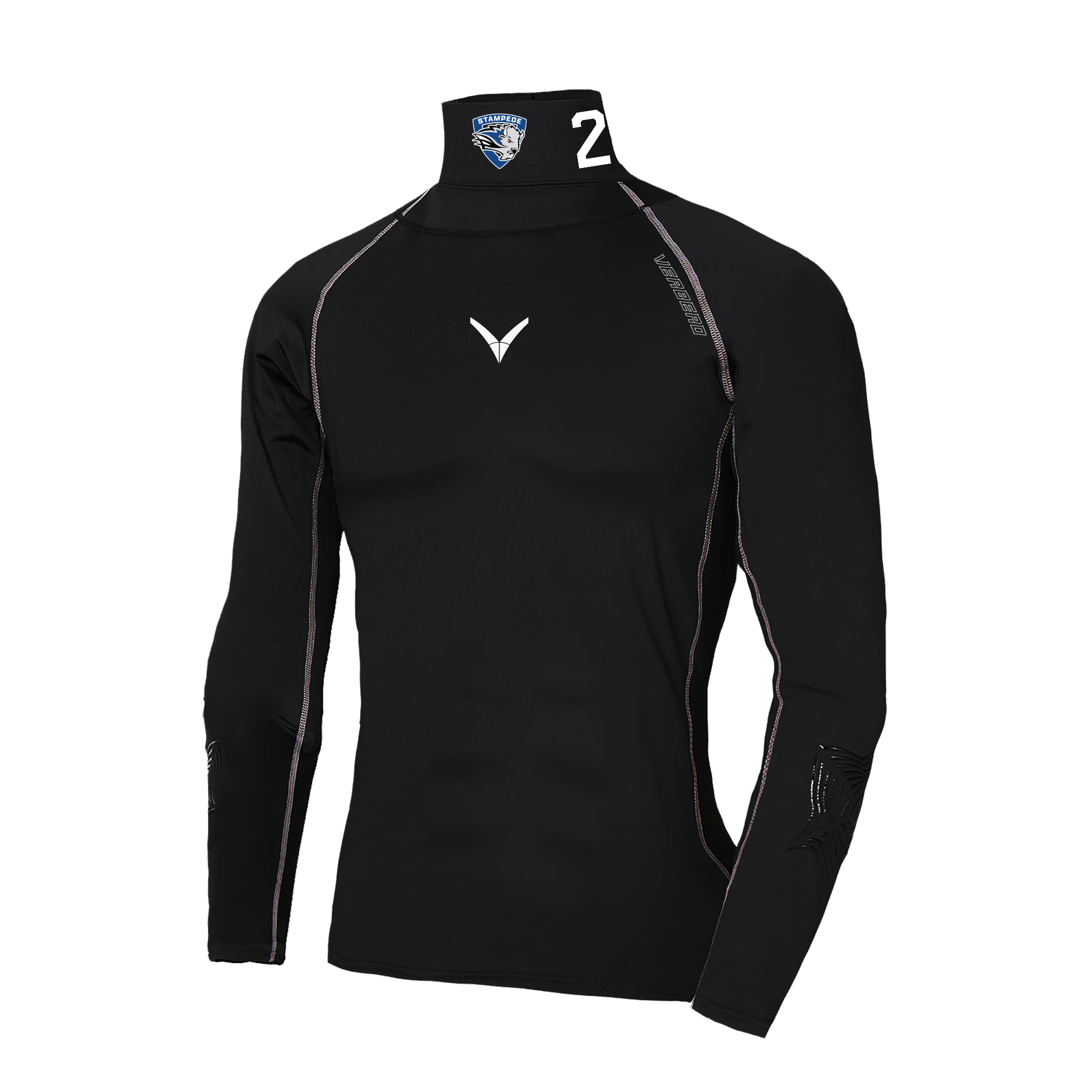 Susquehanna Valley Custom V Armor Protective Compression Shirt