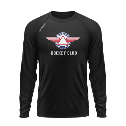 Delta Hockey Club Long Sleeve Performance Crew