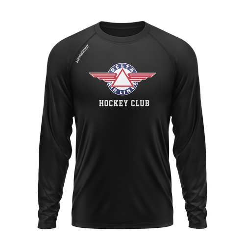 Delta Hockey Club Long Sleeve Performance Crew