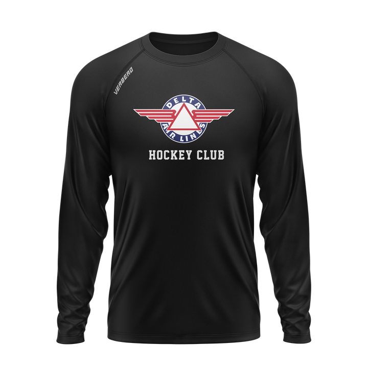 Delta Hockey Club Long Sleeve Performance Crew