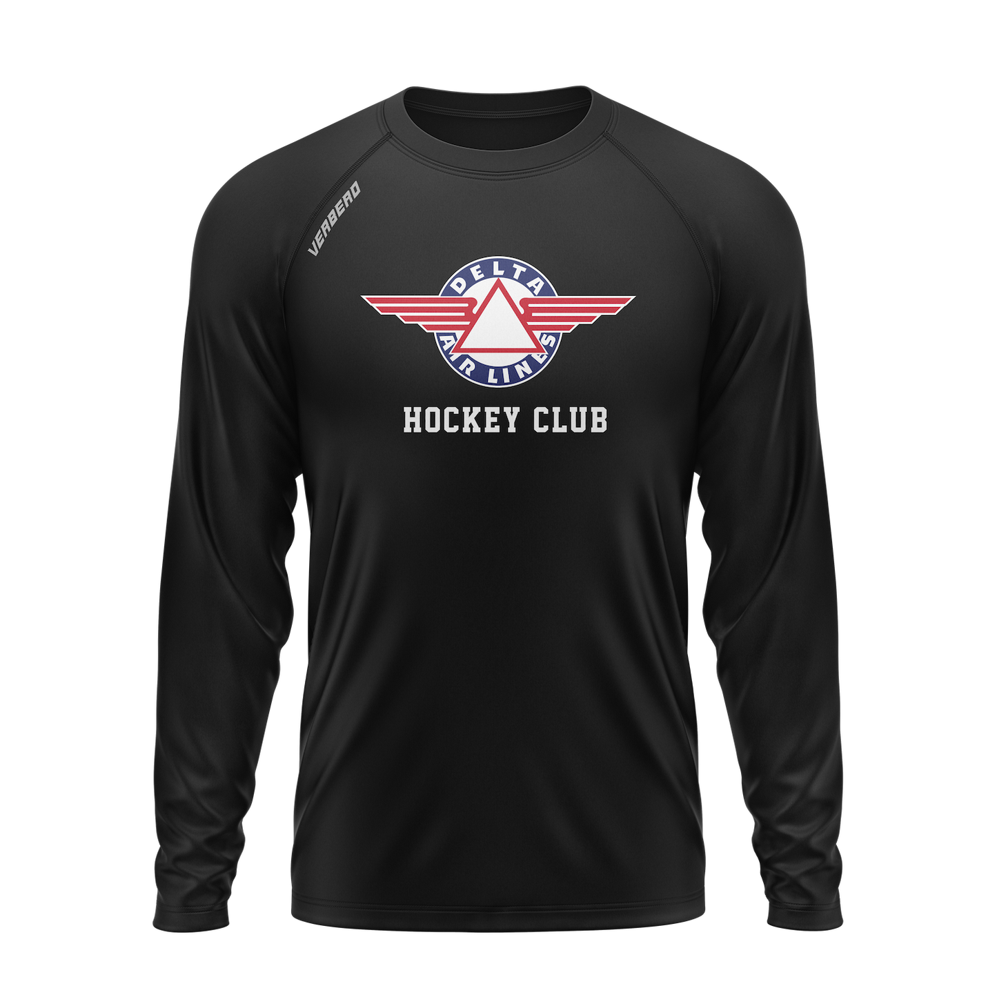 Delta Airlines Essential Long Sleeve Shirt