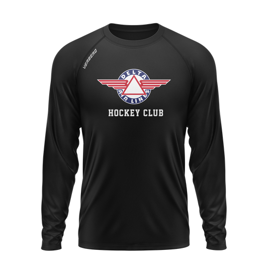Delta Airlines Essential Long Sleeve Shirt