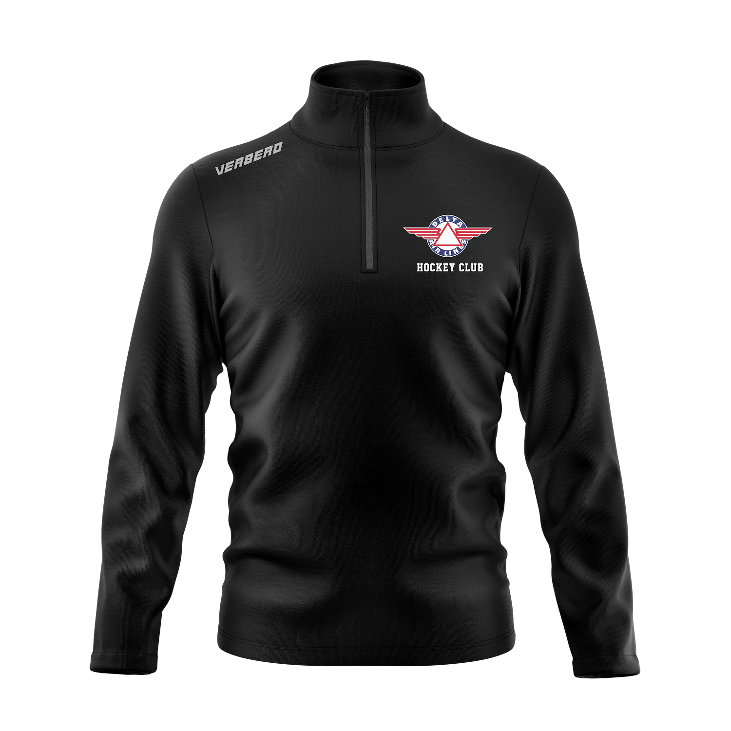 Delta Airlines Essential Quarter Zip