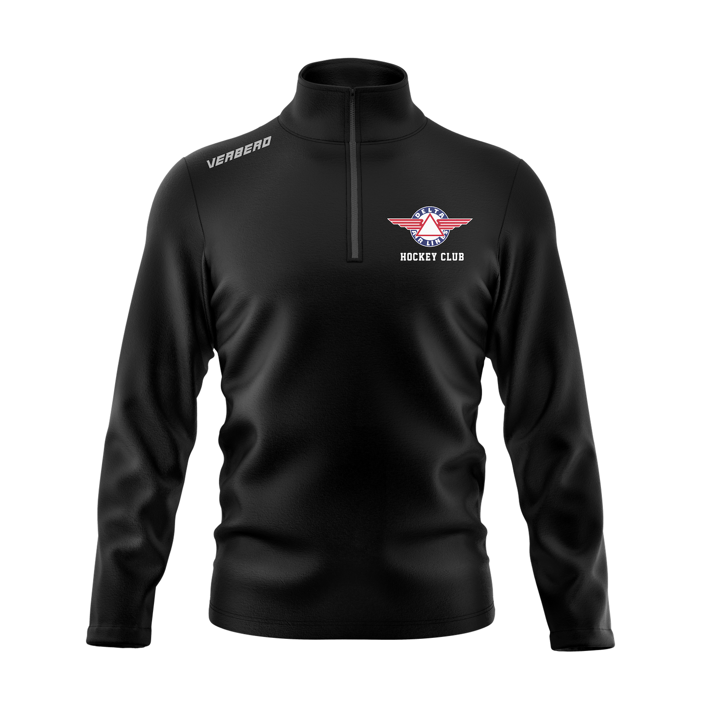 Delta Airlines Essential Quarter Zip