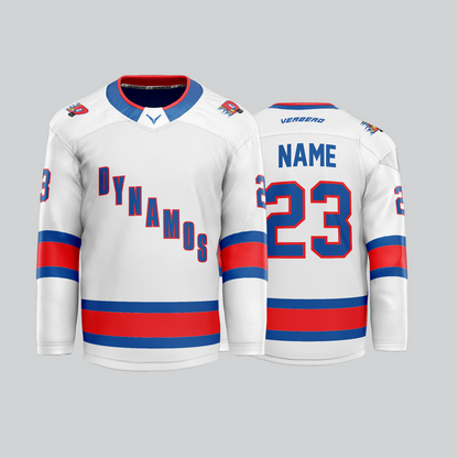 Dynamos Custom Sublimated Jersey
