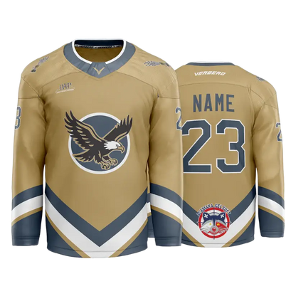 Skate Of The Union Eagles Custom Sublimated Jersey