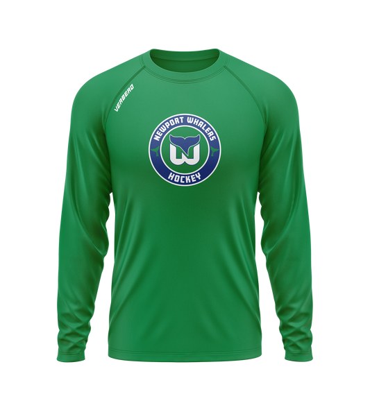 Newport Whalers Essential Long Sleeve Shirt