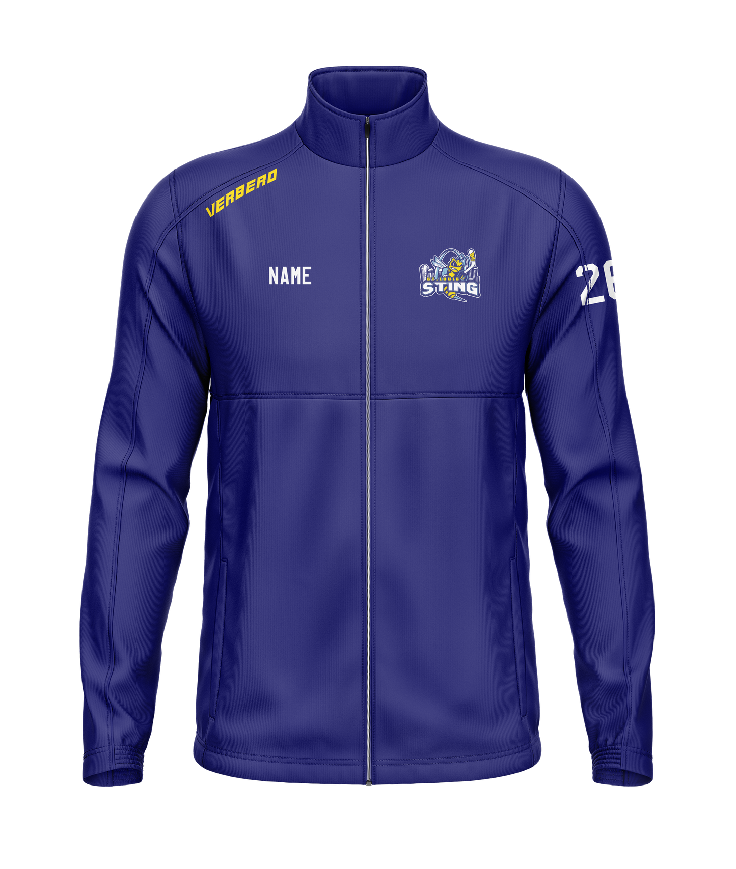 St. Louis Sting Warmup Jacket
