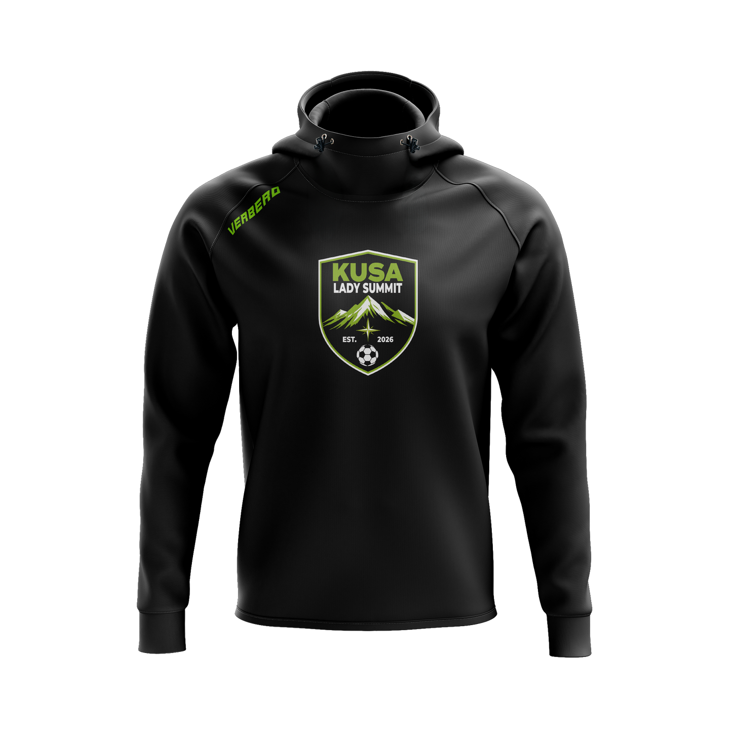 KUSA Parent Apparel Performance Hoodie