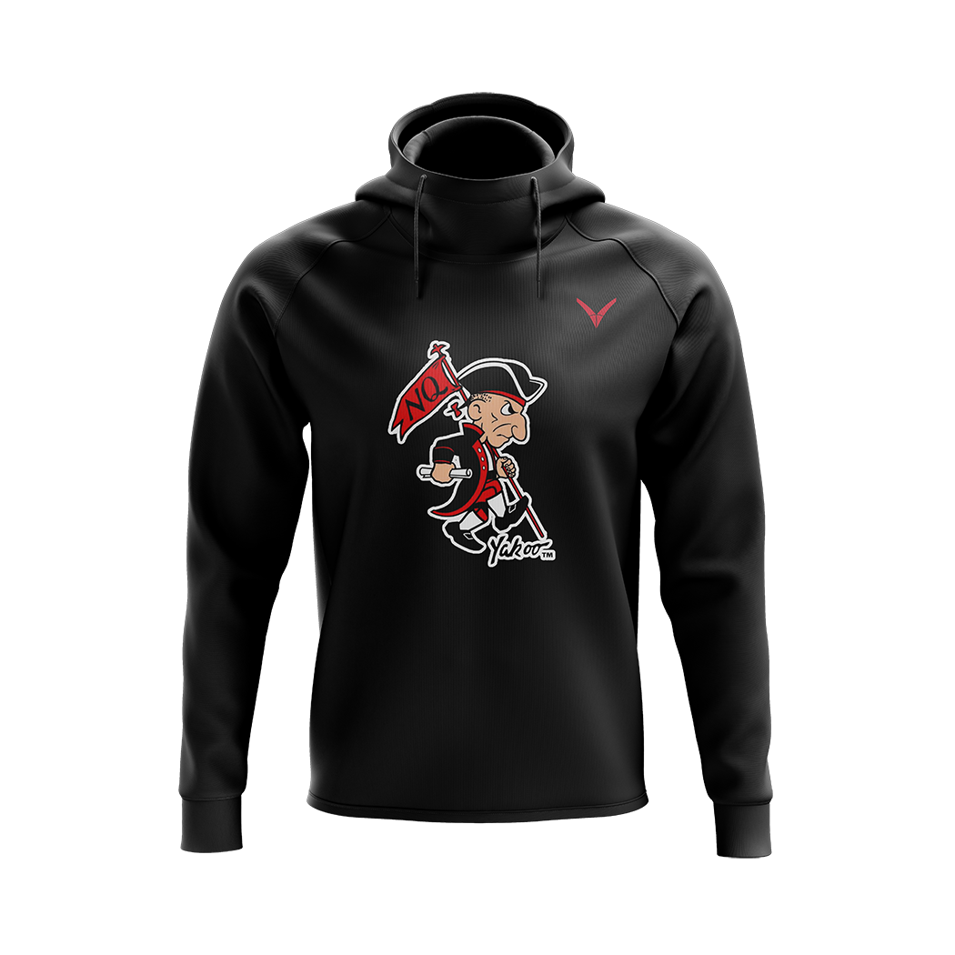 North Quincy Hockey Solid Tech Fleece Hoodie