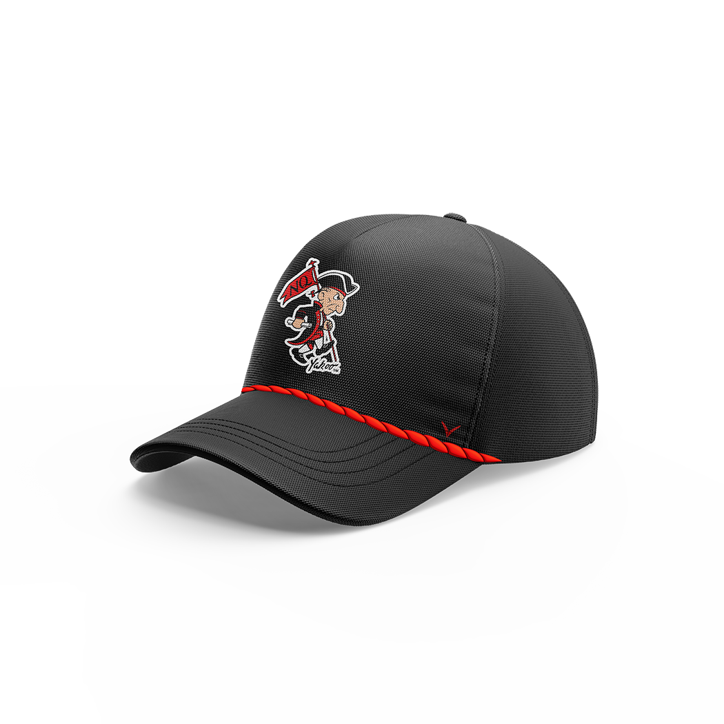North Quincy Hockey Snapback Rope Hat